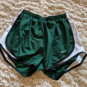 Nike Dri-Fit Green Shorts Small